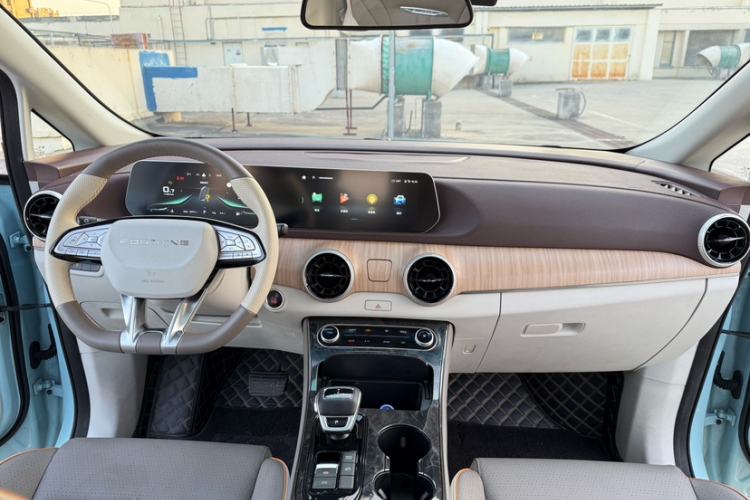 Used FORTHING Yacht 2022 1.5T DCT Chasing Wind Edition Audio And AC Panel