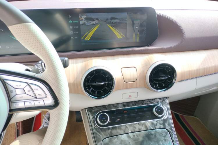 Used FORTHING Yacht 2022 1.5T DCT Chasing-the-Waves Edition Audio And AC Panel