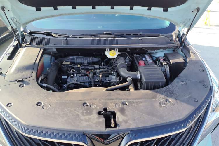 Used FORTHING Yacht 2022 1.5T DCT Chasing-the-Waves Edition Engine Bay