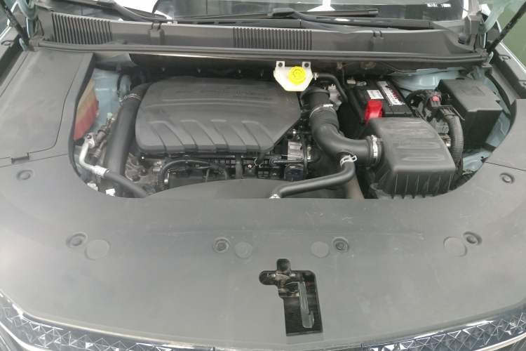 Used FORTHING Yacht 2022 1.5T DCT Chasing Wind Edition Engine Bay