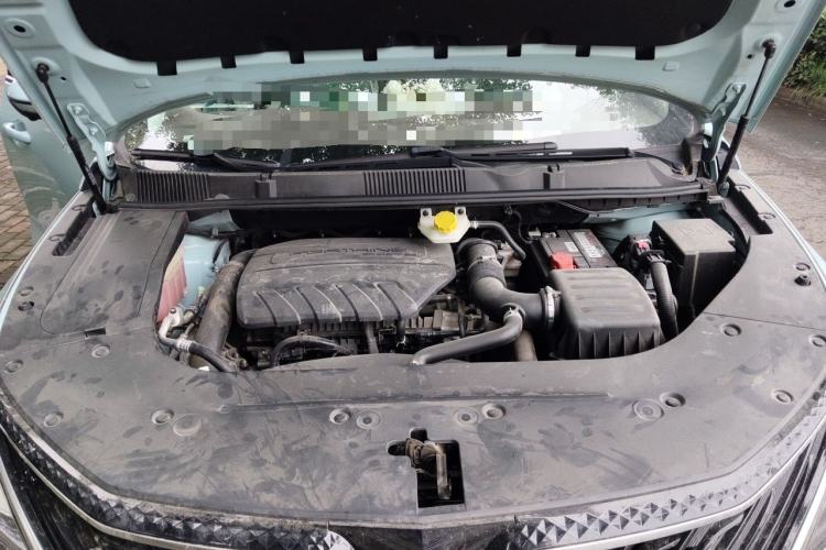 Used FORTHING Yacht 2022 1.5T DCT Chasing-the-Waves Edition Engine Bay