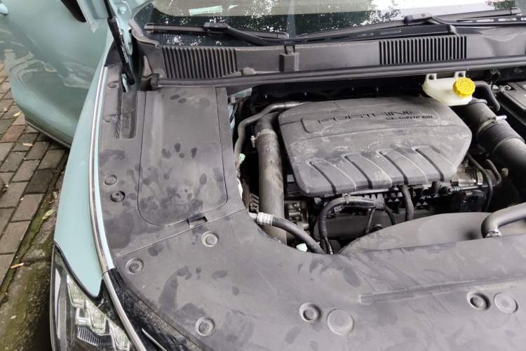 Used FORTHING Yacht 2022 1.5T DCT Chasing-the-Waves Edition Engine Bay Right
