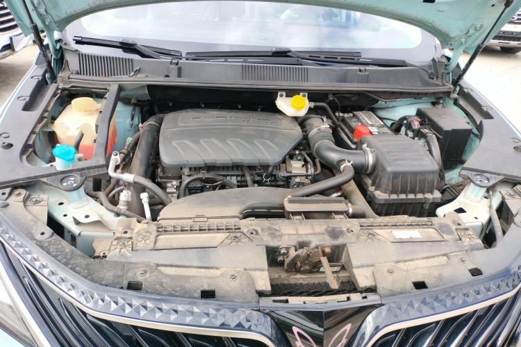 Used FORTHING Yacht 2022 1.5T DCT Chasing-the-Waves Edition Engine Bay