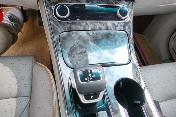 Used FORTHING Yacht 2022 1.5T DCT Chasing-the-Waves Edition Gear Lever