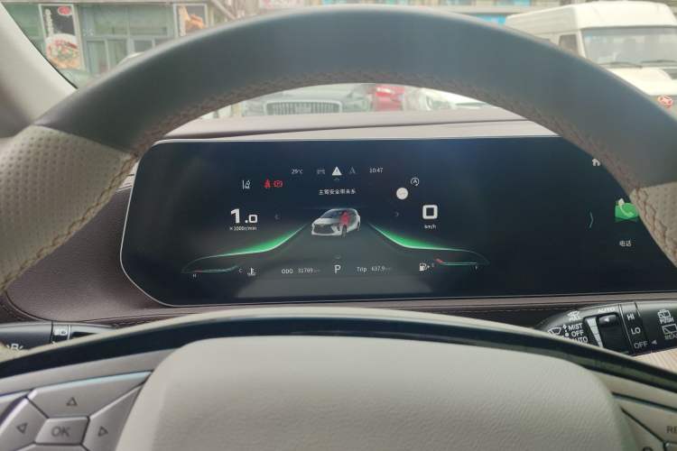 Used FORTHING Yacht 2022 1.5T DCT Chasing-the-Waves Edition Instrument Cluster
