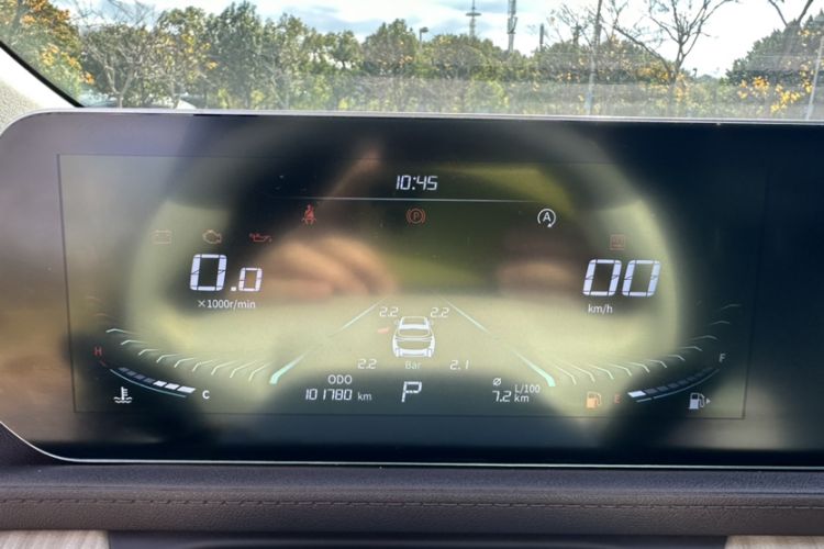 Used FORTHING Yacht 2022 1.5T DCT Yangfan Edition Instrument Cluster