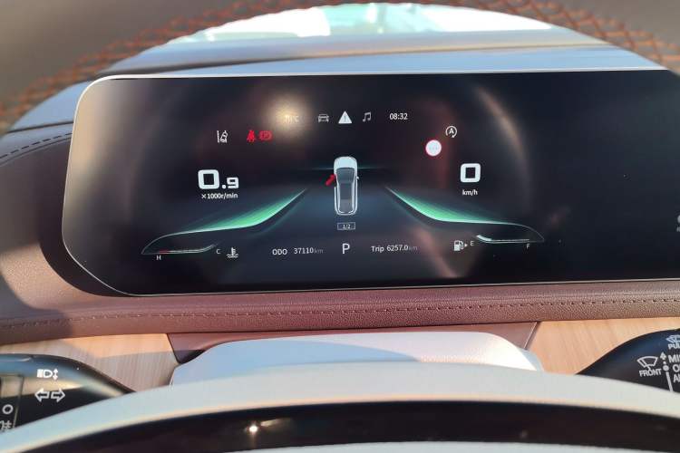 Used FORTHING Yacht 2022 1.5T DCT Chasing-the-Waves Edition Instrument Cluster