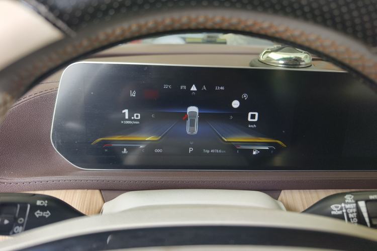 Used FORTHING Yacht 2022 1.5T DCT Chasing Wind Edition Instrument Cluster
