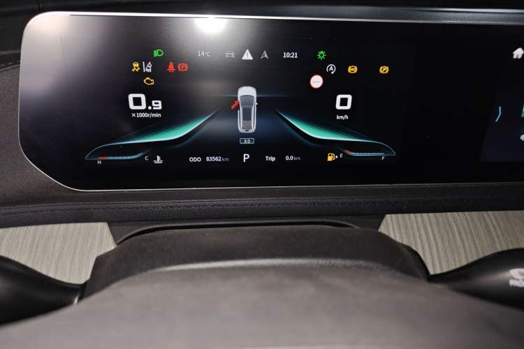 Used FORTHING Yacht 2022 1.5T DCT Chasing-the-Waves Edition Instrument Cluster
