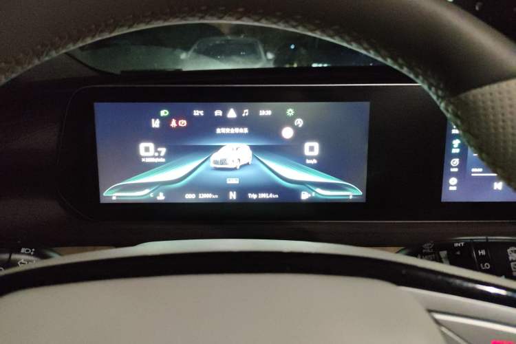 Used FORTHING Yacht 2022 1.5T DCT Chasing Wind Edition Instrument Cluster