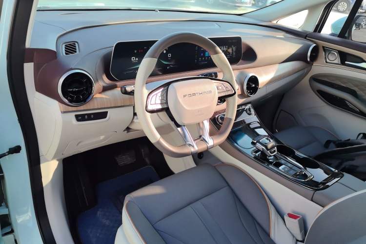 Used FORTHING Yacht 2022 1.5T DCT Chasing-the-Waves Edition Interior 2