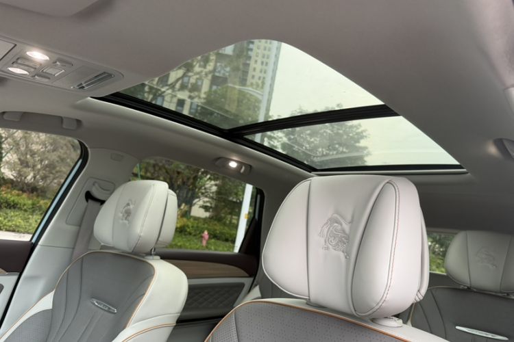 Used FORTHING Yacht 2022 1.5T DCT Chasing-the-Waves Edition Interior 6