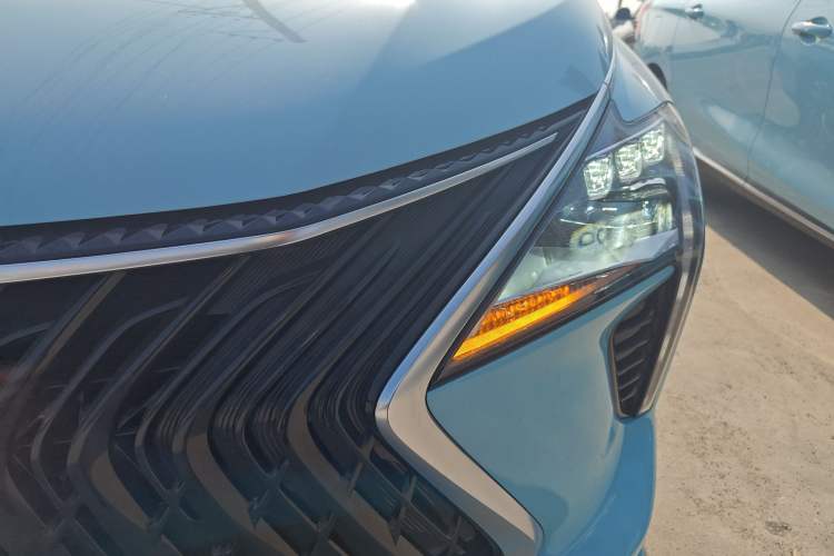 Used FORTHING Yacht 2022 1.5T DCT Chasing-the-Waves Edition Left Front Headlight