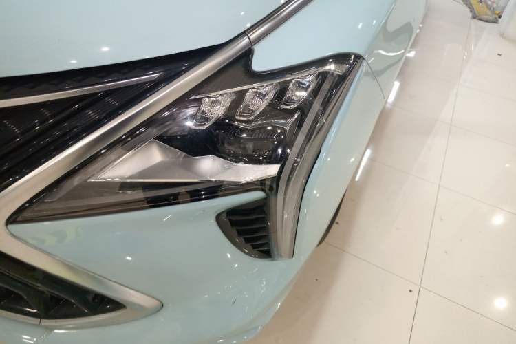 Used FORTHING Yacht 2022 1.5T DCT Chasing Wind Edition Left Front Headlight