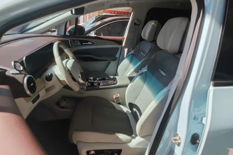 Used FORTHING Yacht 2022 1.5T DCT Chasing-the-Waves Edition Left Front Seat