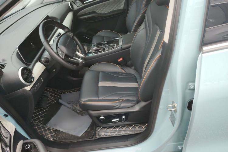 Used FORTHING Yacht 2022 1.5T DCT Chasing-the-Waves Edition Left Front Seat