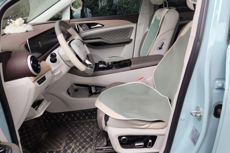 Used FORTHING Yacht 2022 1.5T DCT Chasing-the-Waves Edition Left Front Seat