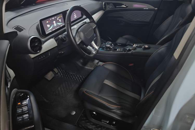 Used FORTHING Yacht 2022 1.5T DCT Chasing-the-Waves Edition Left Front Seat