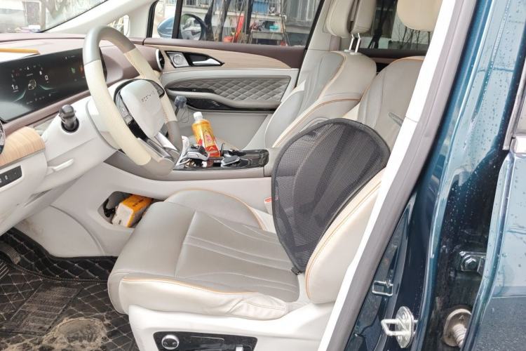 Used FORTHING Yacht 2022 1.5T DCT Chasing-the-Waves Edition Left Front Seat