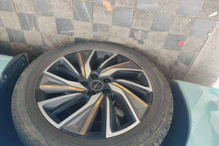 Used FORTHING Yacht 2022 1.5T DCT Chasing-the-Waves Edition Left Front Wheel Hub