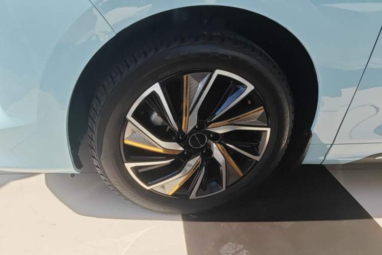 Used FORTHING Yacht 2022 1.5T DCT Chasing-the-Waves Edition Left Front Wheel Hub