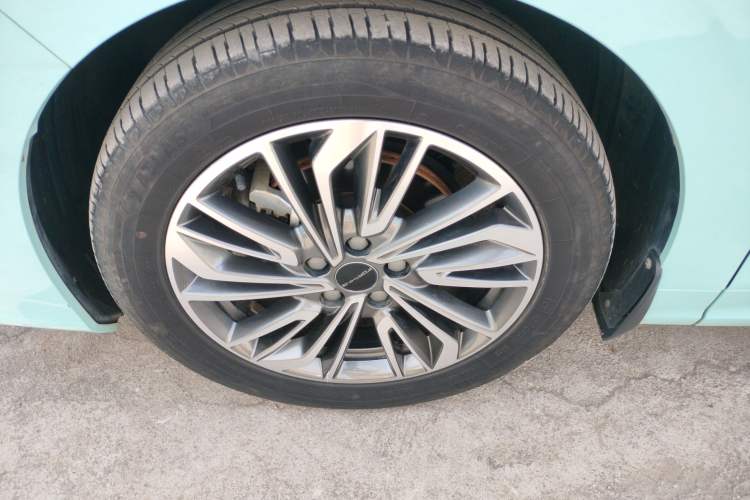 Used FORTHING Yacht 2022 1.5T DCT Chasing-the-Waves Edition Left Front Wheel Hub