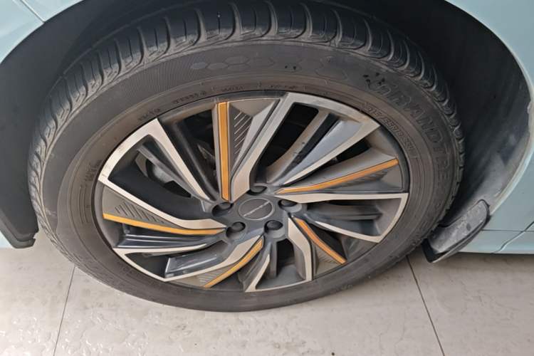 Used FORTHING Yacht 2022 1.5T DCT Chasing-the-Waves Edition Left Front Wheel Hub