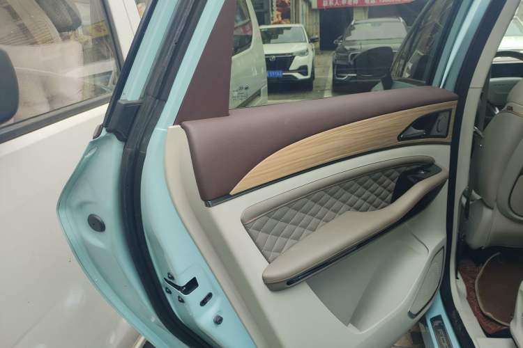 Used FORTHING Yacht 2022 1.5T DCT Chasing-the-Waves Edition Left Rear Door Interior