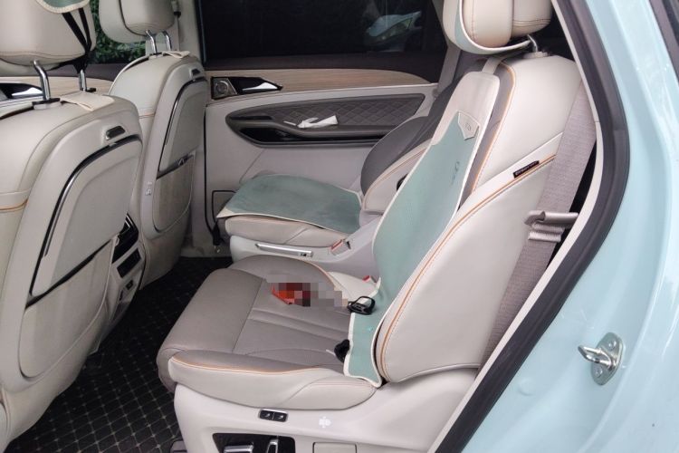 Used FORTHING Yacht 2022 1.5T DCT Chasing-the-Waves Edition Left Rear Seat