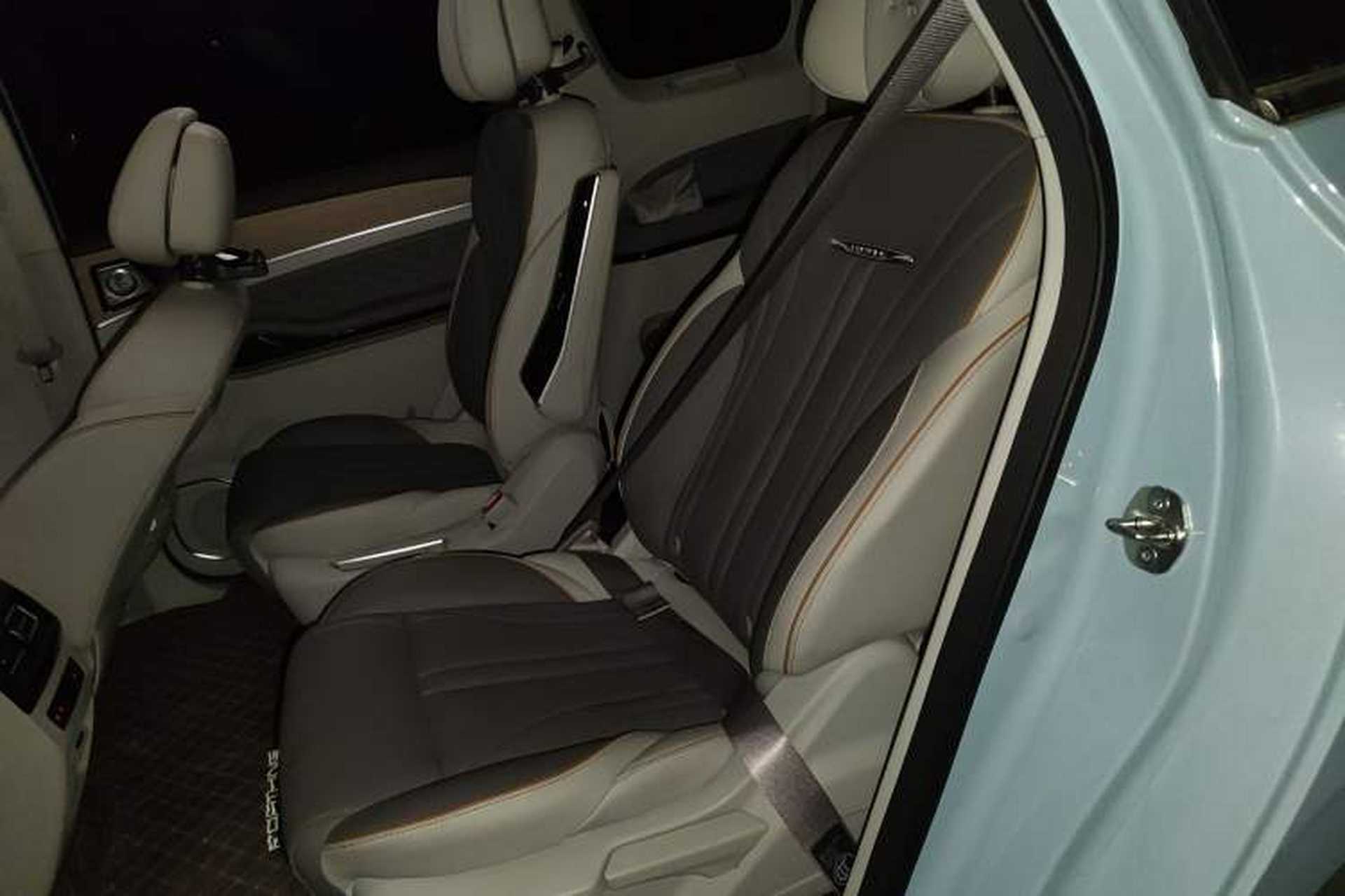 Used FORTHING Yacht 2022 1.5T DCT Chasing Wind Edition Left Rear Seat