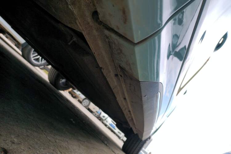 Used FORTHING Yacht 2022 1.5T DCT Chasing-the-Waves Edition Left Side Sill