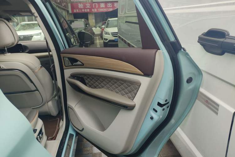 Used FORTHING Yacht 2022 1.5T DCT Chasing-the-Waves Edition Right Rear Door Interior