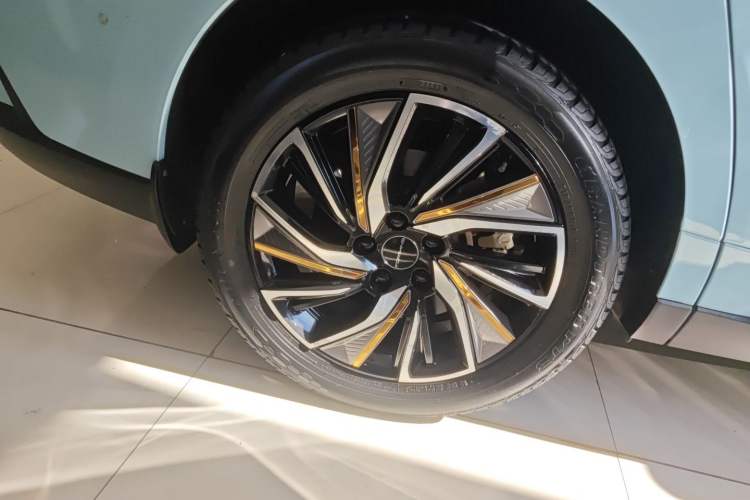 Used FORTHING Yacht 2022 1.5T DCT Chasing-the-Waves Edition Right Rear Wheel Hub
