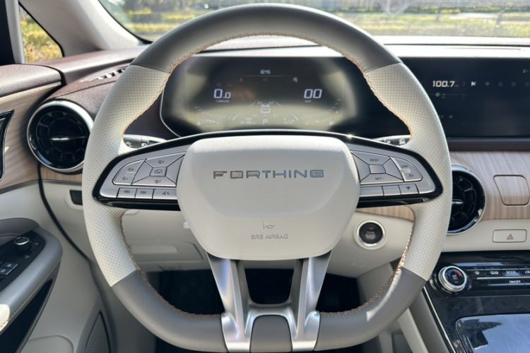 Used FORTHING Yacht 2022 1.5T DCT Yangfan Edition Steering Wheel