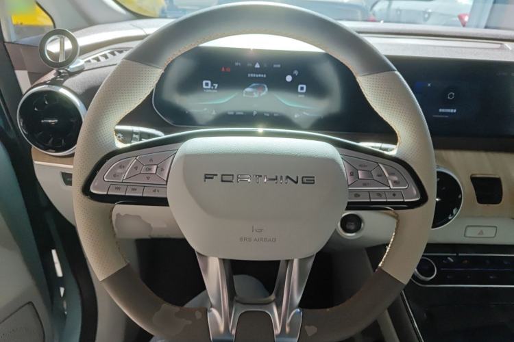 Used FORTHING Yacht 2022 1.5T DCT Chasing-the-Waves Edition Steering Wheel