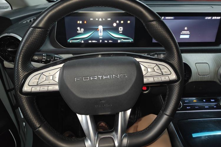 Used FORTHING Yacht 2022 1.5T DCT Chasing-the-Waves Edition Steering Wheel