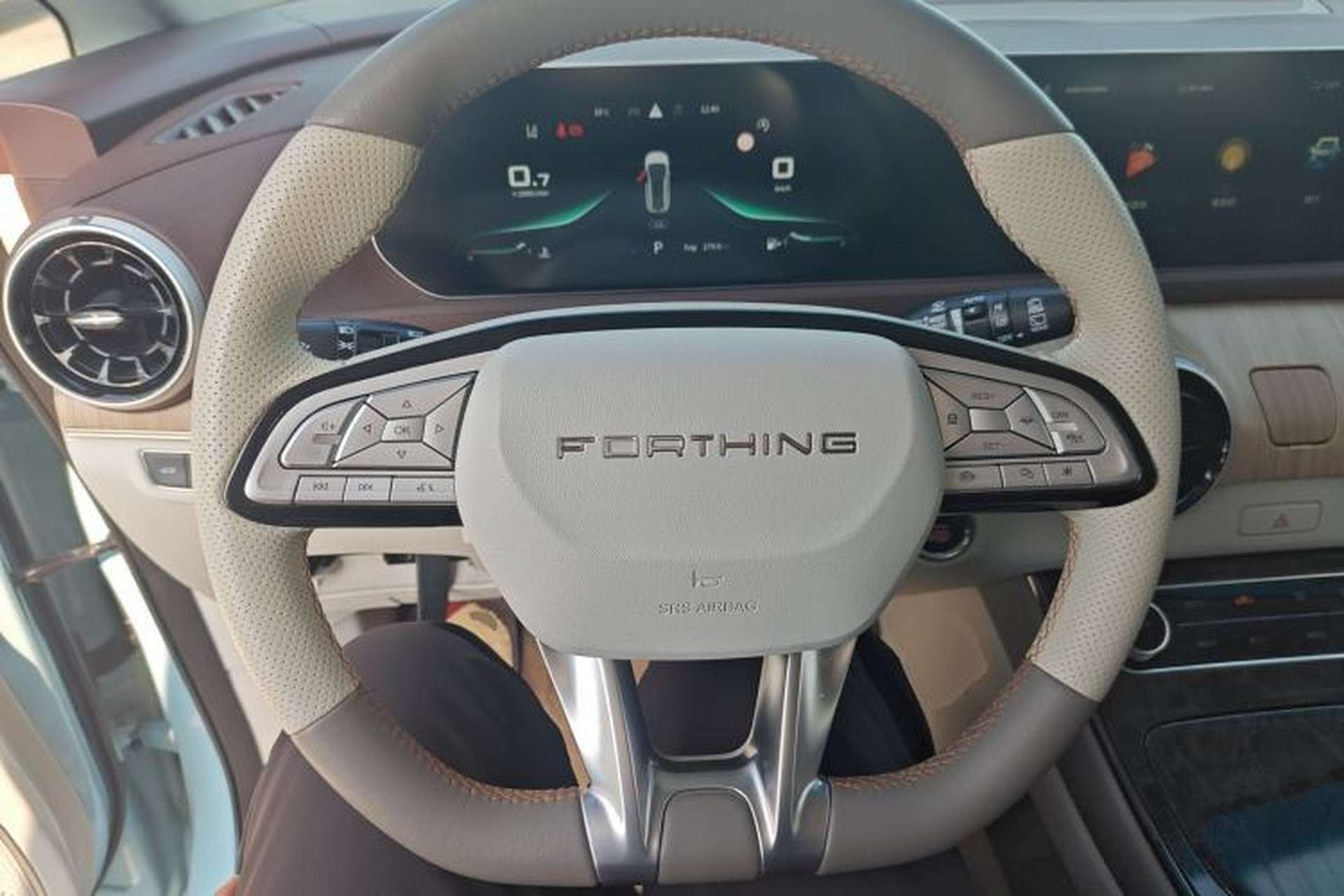 Used FORTHING Yacht 2022 1.5T DCT Chasing-the-Waves Edition Steering Wheel