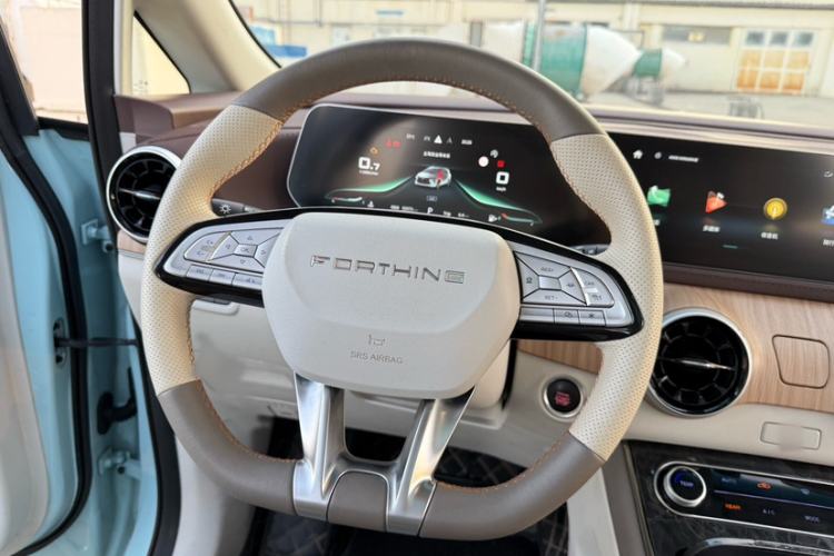 Used FORTHING Yacht 2022 1.5T DCT Chasing Wind Edition Steering Wheel