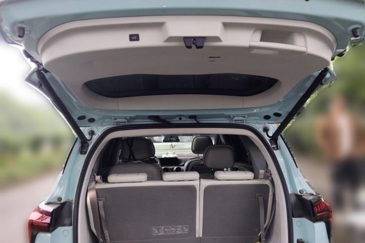 Used FORTHING Yacht 2022 1.5T DCT Chasing-the-Waves Edition Trunk