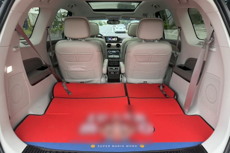 Used FORTHING Yacht 2022 1.5T DCT Chasing-the-Waves Edition Trunk
