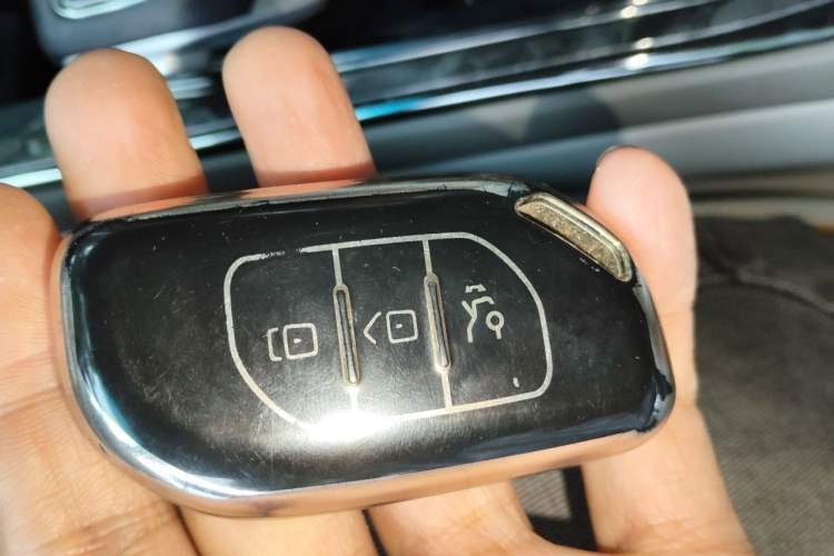 Used FORTHING Yacht 2022 1.5T DCT Chasing-the-Waves Edition Vehicle Key