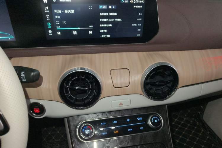 Used FORTHING Yacht 2022 1.5T DCT Chasing-the-Waves Edition Audio And AC Panel