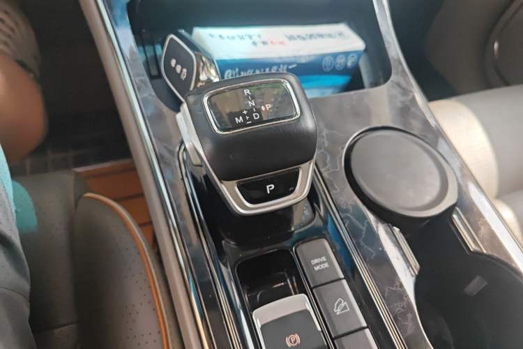 Used FORTHING Yacht 2022 1.5T DCT Chasing-the-Waves Edition Gear Lever