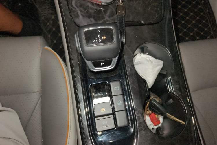 Used FORTHING Yacht 2022 1.5T DCT Chasing-the-Waves Edition Gear Lever