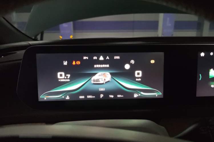 Used FORTHING Yacht 2022 1.5T DCT Chasing Wind Edition Instrument Cluster