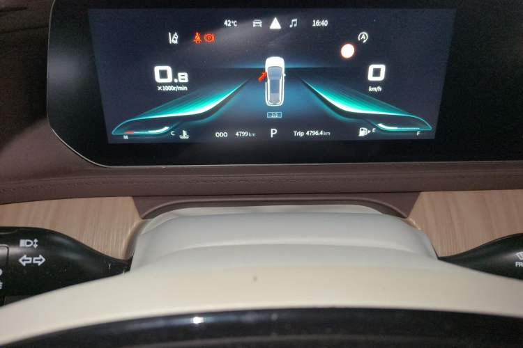 Used FORTHING Yacht 2022 1.5T DCT Chasing-the-Waves Edition Instrument Cluster