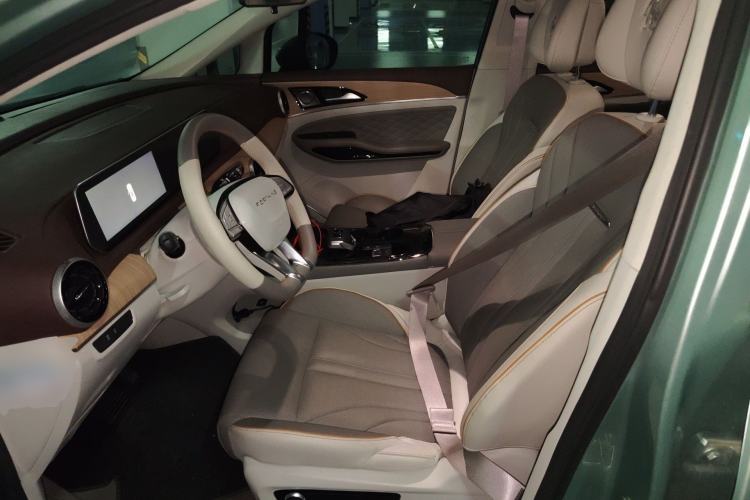 Used FORTHING Yacht 2022 1.5T DCT Chasing Wind Edition Left Front Seat