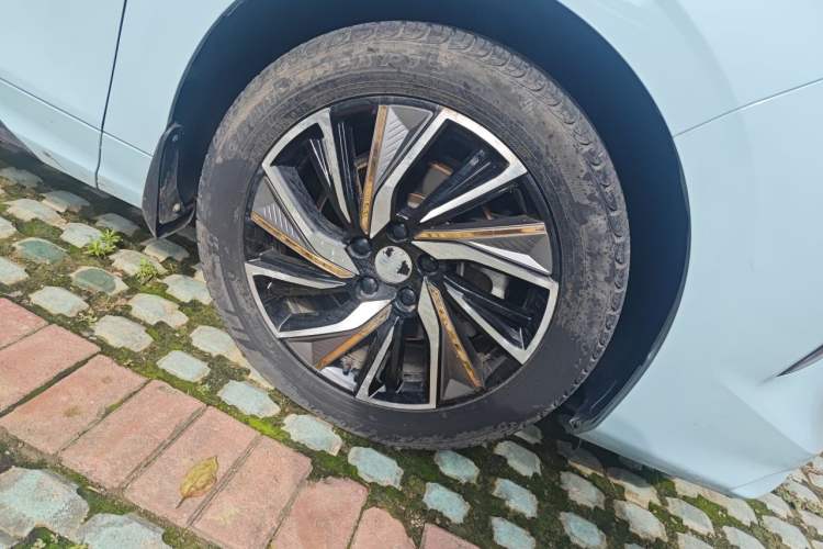 Used FORTHING Yacht 2022 1.5T DCT Chasing-the-Waves Edition Right Front Wheel Hub