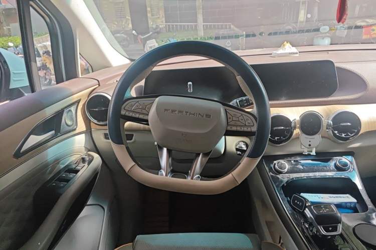 Used FORTHING Yacht 2022 1.5T DCT Chasing-the-Waves Edition Steering Wheel