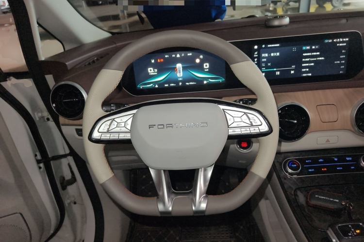 Used FORTHING Yacht 2022 1.5T DCT Chasing-the-Waves Edition Steering Wheel